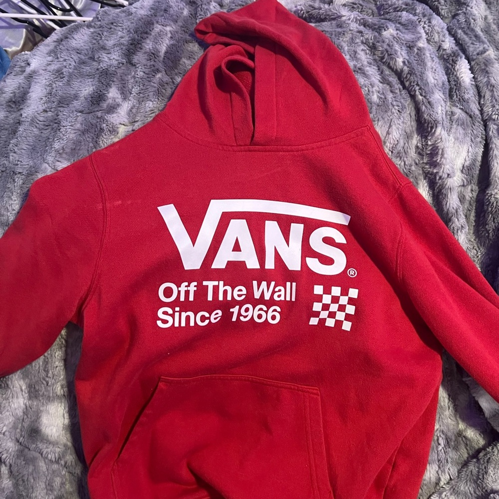 Vans kids hoodie
